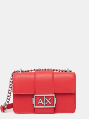 Armani Exchange torebka kolor czerwony XW000071 AF12039