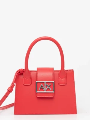 Armani Exchange torebka kolor czerwony XW000306 AF12039