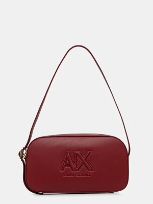 Armani Exchange torebka kolor czerwony XW001568 AF15634