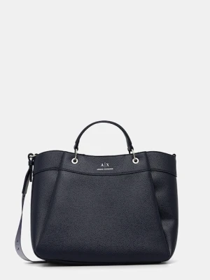 Armani Exchange torebka kolor granatowy 942910 CC783