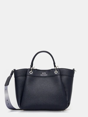 Armani Exchange torebka kolor granatowy 942911 CC783