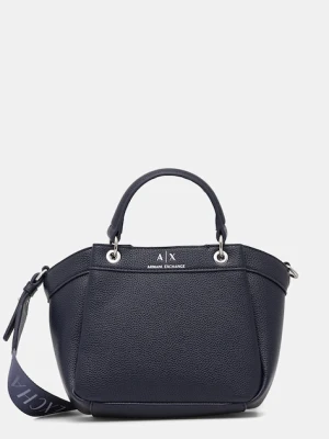 Armani Exchange torebka kolor granatowy 942927 CC783