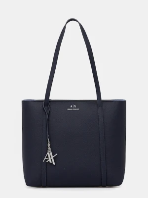Armani Exchange torebka kolor granatowy 942930 CC726