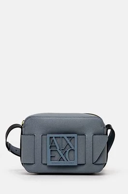 Armani Exchange torebka kolor niebieski 942699 0A874