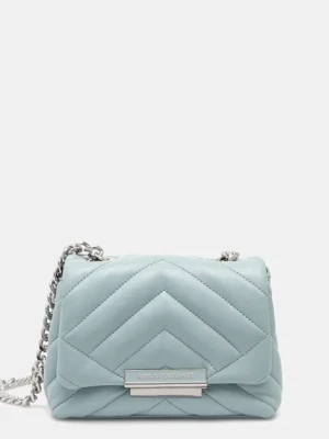 Armani Exchange torebka kolor niebieski 948587 4R742