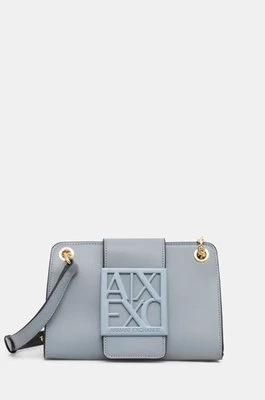 Armani Exchange torebka kolor niebieski 948590 0A874