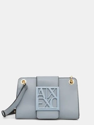 Armani Exchange torebka kolor niebieski 948590 0A874