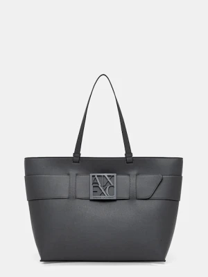 Armani Exchange torebka kolor niebieski 949127 0A874