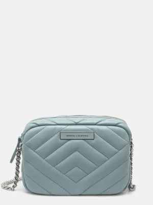 Armani Exchange torebka kolor niebieski 949158 4R742