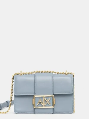 Zdjęcie produktu Armani Exchange torebka kolor niebieski 949195 4F786