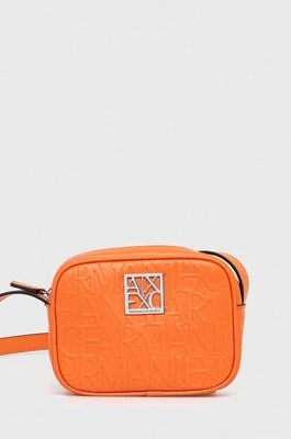 Armani Exchange torebka kolor pomarańczowy 942733 CC793 NOS