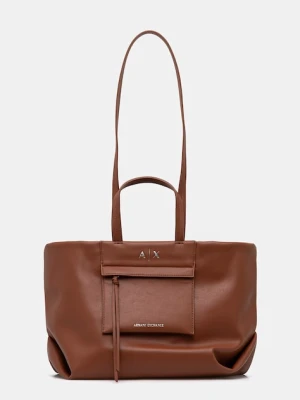 Armani Exchange torebka kolor pomarańczowy XW001538 AF16751