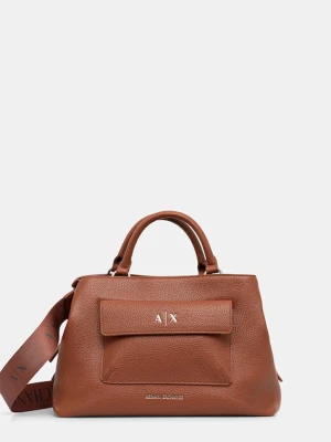 Armani Exchange torebka kolor pomarańczowy XW001545 AF17019