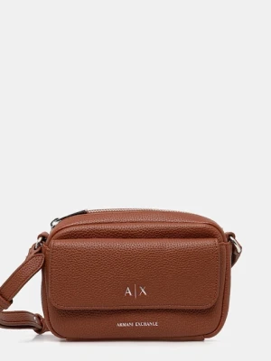Armani Exchange torebka kolor pomarańczowy XW001547 AF17019