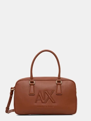 Armani Exchange torebka kolor pomarańczowy XW001566 AF15634