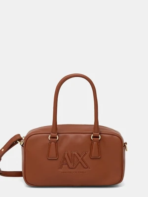 Armani Exchange torebka kolor pomarańczowy XW001567 AF15634