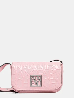Armani Exchange torebka kolor różowy 942734 CC794