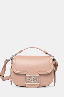 Armani Exchange torebka kolor różowy 949170 4F788