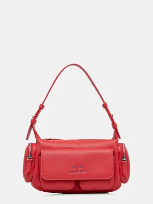 Armani Exchange torebka kolor różowy XW000405 AF12589