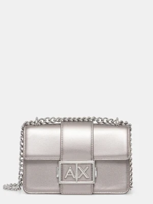 Armani Exchange torebka kolor srebrny XW000071 AF12039