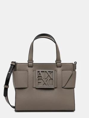 Armani Exchange torebka kolor szary 942690 0A874