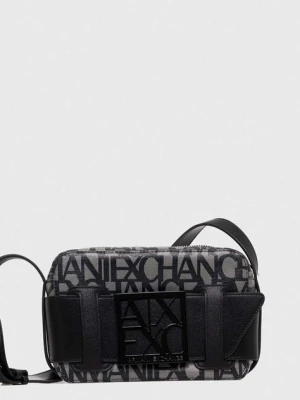 Armani Exchange torebka kolor szary 942699 3F742 NOS