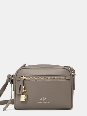 Armani Exchange torebka kolor szary XW000303 AF12040