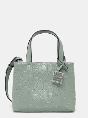 Armani Exchange torebka kolor zielony 942647 CC793
