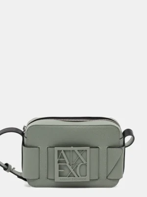 Armani Exchange torebka kolor zielony 942699 0A874