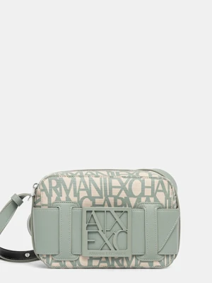 Armani Exchange torebka kolor zielony 942699 3F742