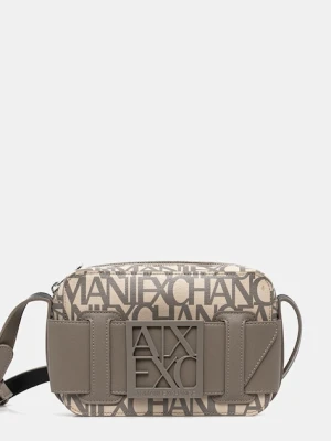 Armani Exchange torebka kolor zielony 942699 3F742