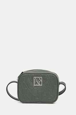 Armani Exchange torebka kolor zielony 942733 CC793