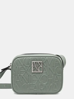 Armani Exchange torebka kolor zielony 942733 CC793