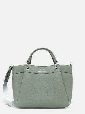 Armani Exchange torebka kolor zielony 942911 CC783