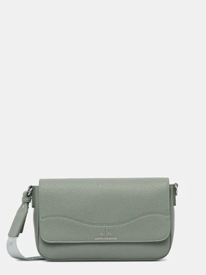 Armani Exchange torebka kolor zielony 942912 CC783
