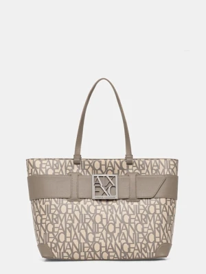 Armani Exchange torebka kolor zielony 949127 3F742
