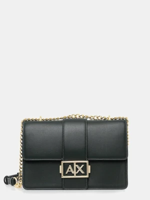 Armani Exchange torebka kolor zielony XW000070 AF12039