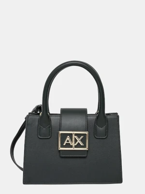 Armani Exchange torebka kolor zielony XW000306 AF12039