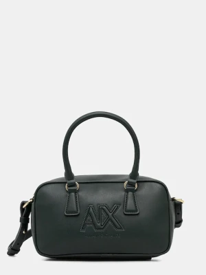 Armani Exchange torebka kolor zielony XW001567 AF15634