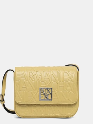 Armani Exchange torebka kolor żółty 942648 CC793
