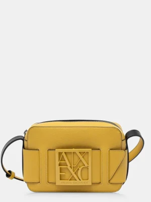 Armani Exchange torebka kolor żółty 942699 0A874