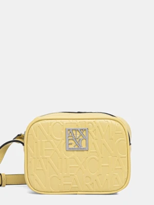Armani Exchange torebka kolor żółty 942733 CC793