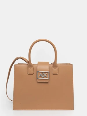 Armani Exchange torebka kolor żółty XW000305 AF12039