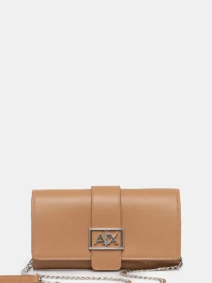 Armani Exchange torebka kolor żółty XW000358 AF12039