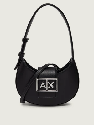 Armani Exchange Torebka na ramię czarny