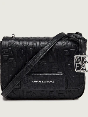 Armani Exchange Torebka na ramię czarny