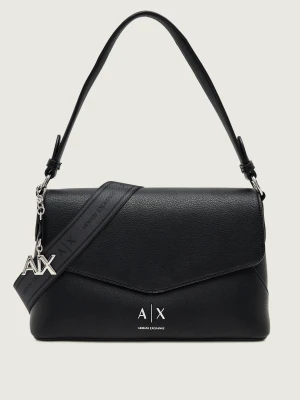 Armani Exchange Torebka na ramię czarny