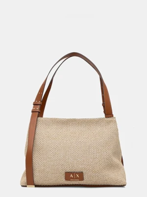 Armani Exchange torebka shopper damska pleciona