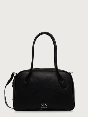 Armani Exchange torebka tote damska czarny