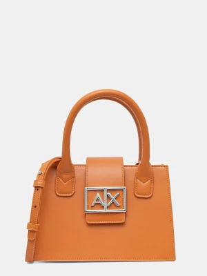 Armani Exchange torebka tote damska z imitacji skóry